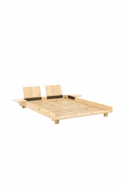 Karup Design Social Bed W. 2 Pcs Back Rests And 2 Pcs Side Tables