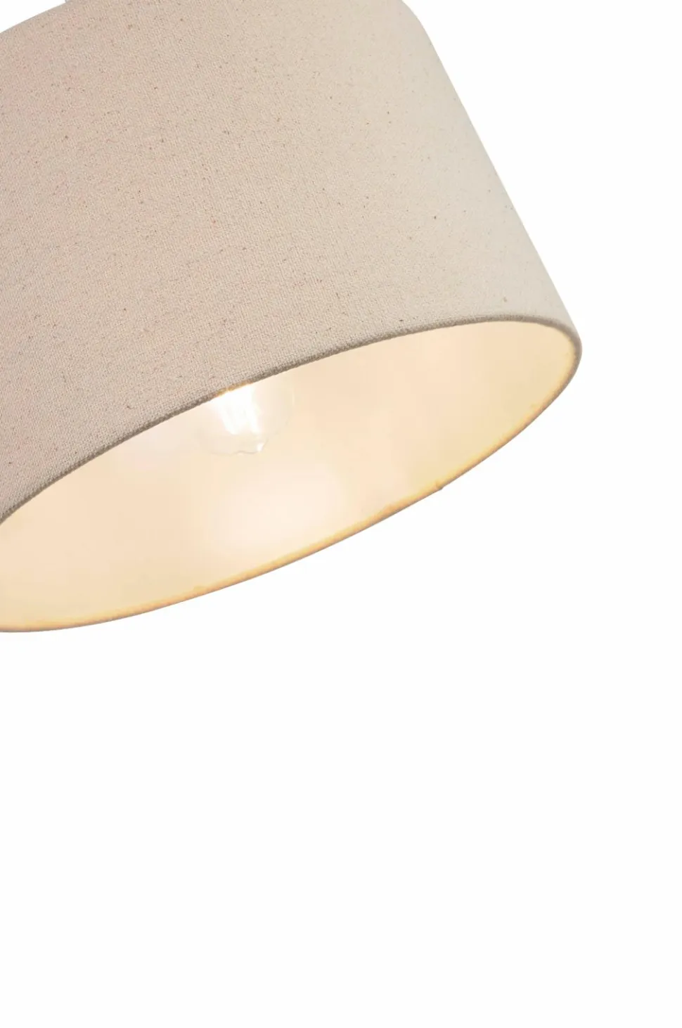 Kave Home Lampeskærm Nazli Ø 50 cm