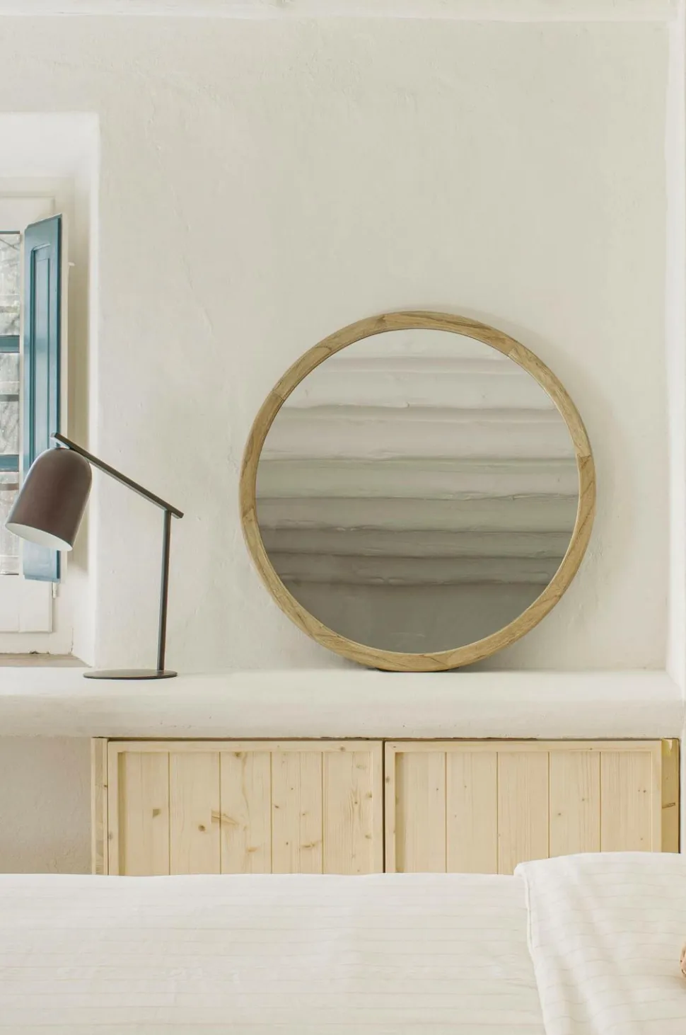 Kave Home Spejl Alum