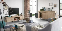 Kave Home Tv-bænk Disset