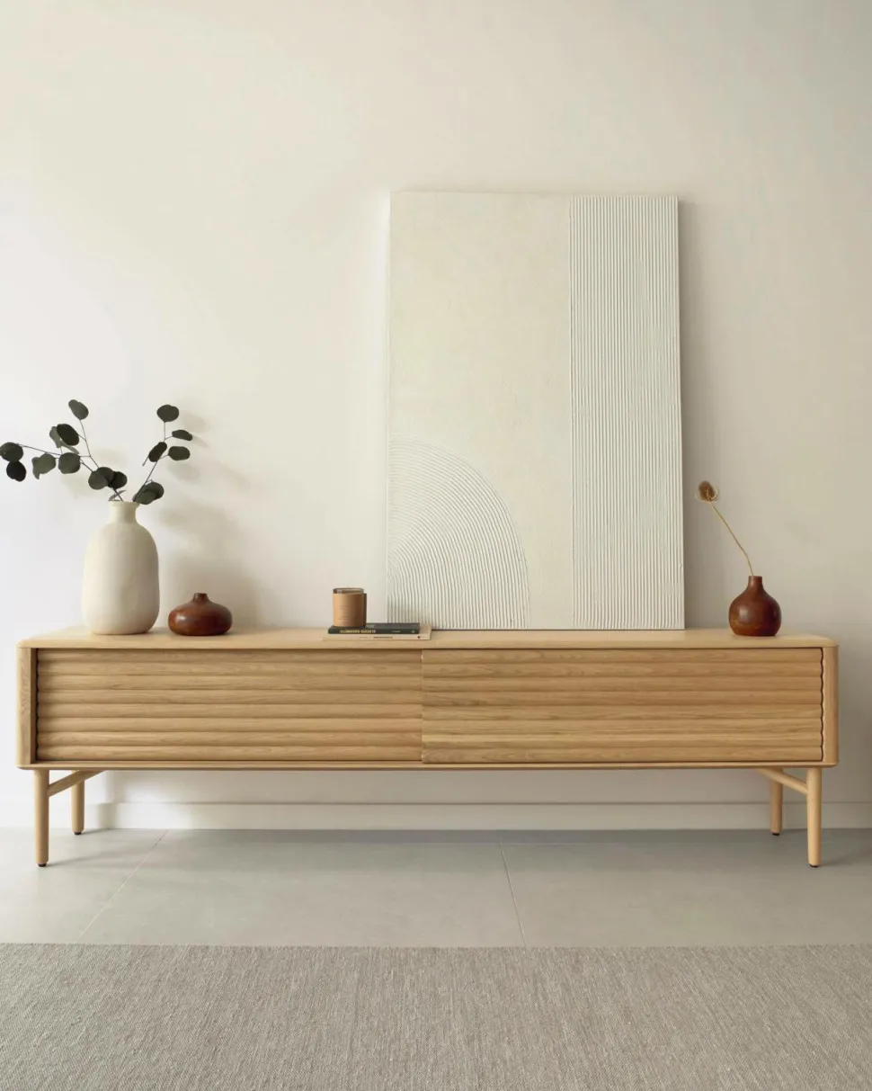 Kave Home Tv-bænk Lenon