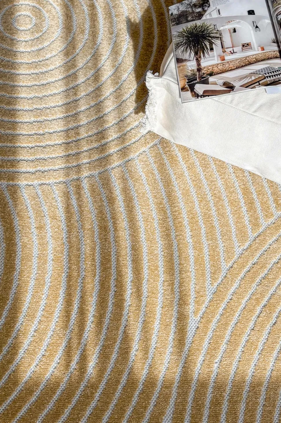 KM Home Fladvævet tæppe Hawaii