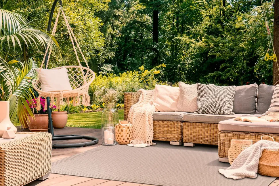 KM Home Udendørstæppe Miami