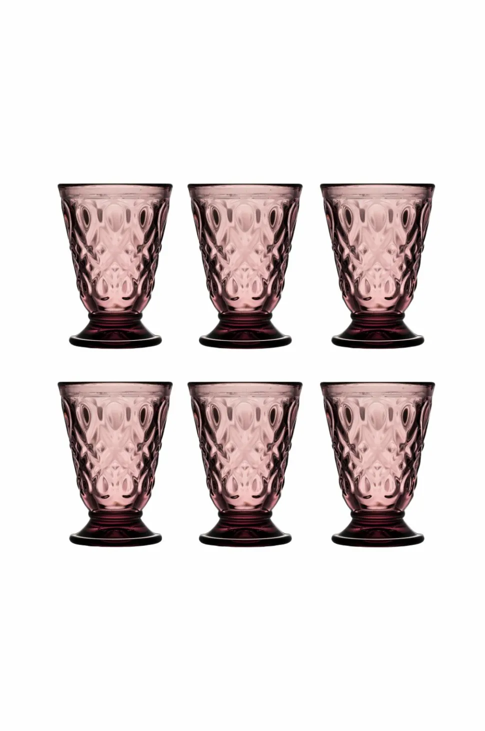 La Rochére Bæger Amethyst Lyonnais 6 glas La Rochere
