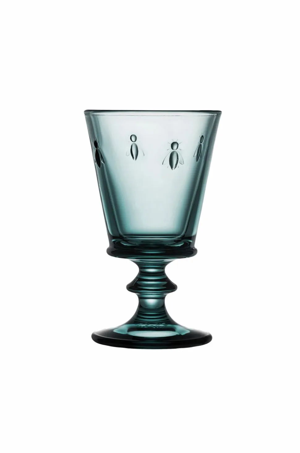 La Rochére Vinglas mørkeblå abeille 6 glas La Rochere