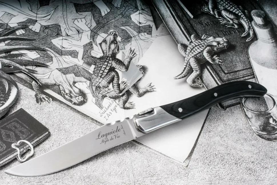 Laguiole Style de Vie Steakknive Set 6