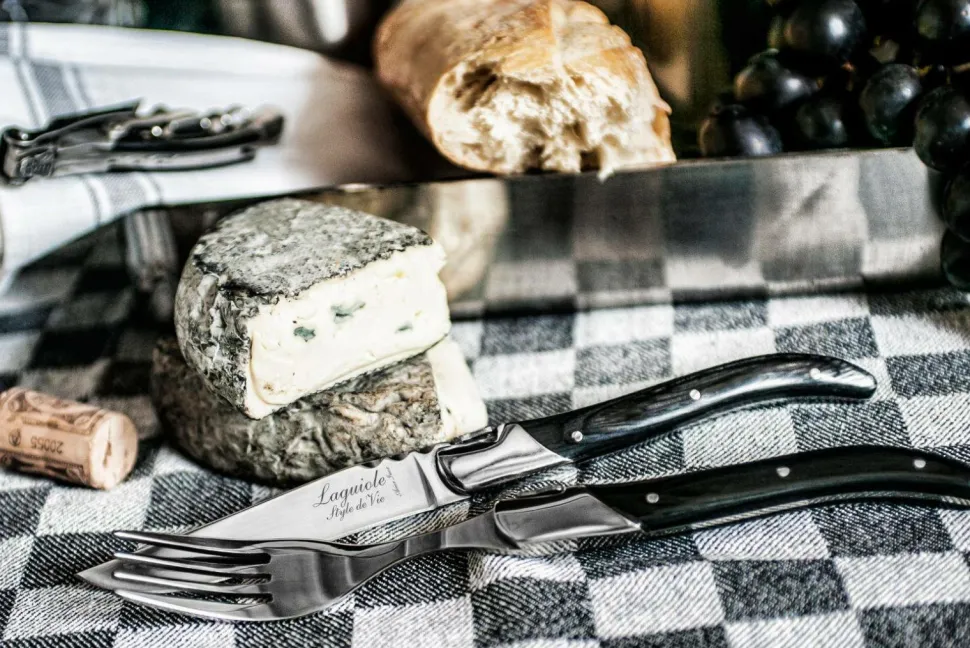 Laguiole Style de Vie Steakknive Set 6