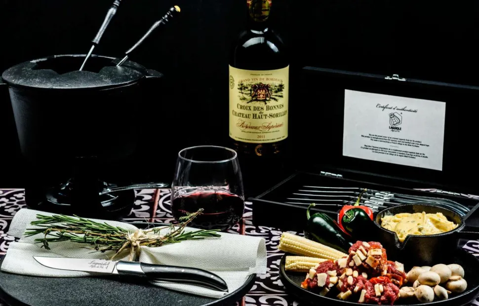 Laguiole Style de Vie Steakknive Set 6