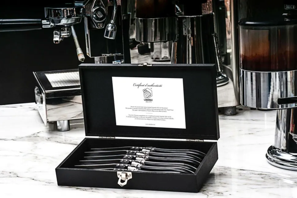 Laguiole Style de Vie Steakknive Set 6