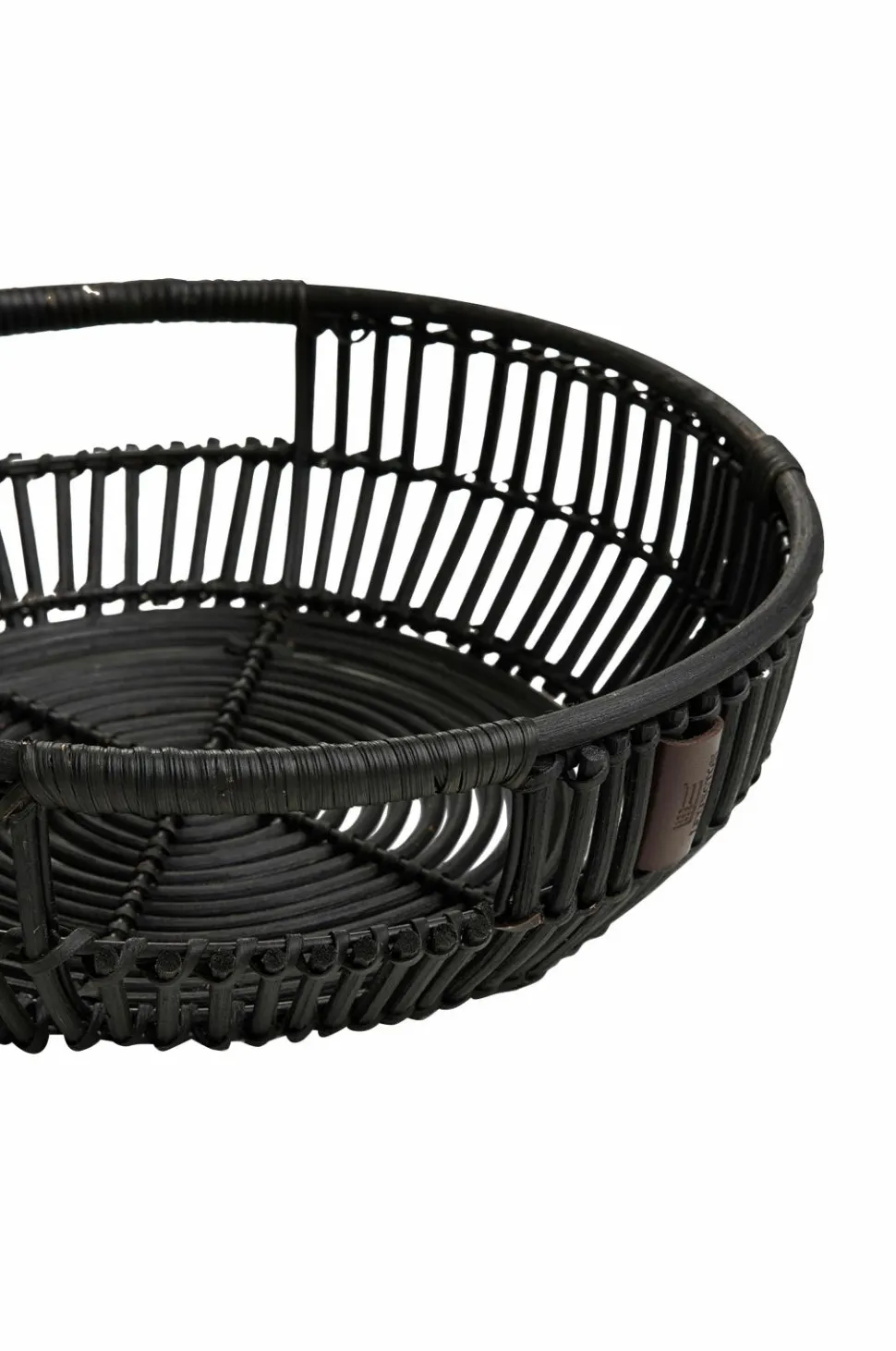 Lexington Rund rattanbakke
