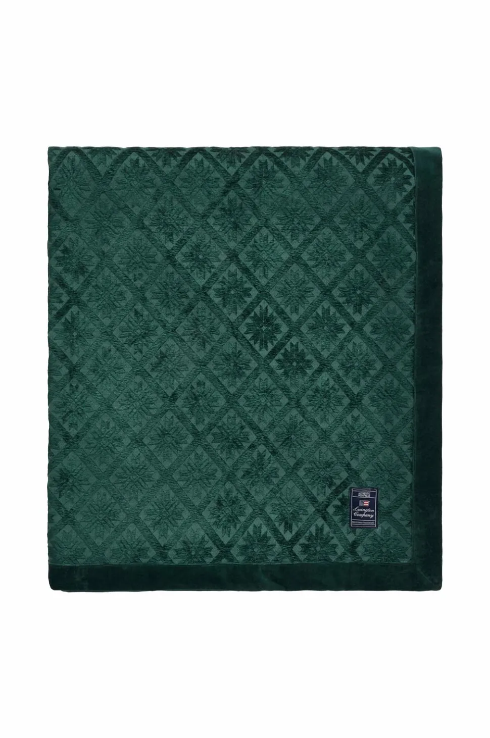 Lexington Sengetæppe Jacquard Viskose/bomuld