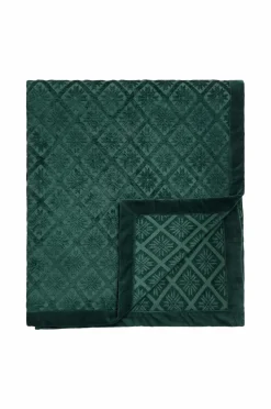 Lexington Sengetæppe Jacquard Viskose/bomuld