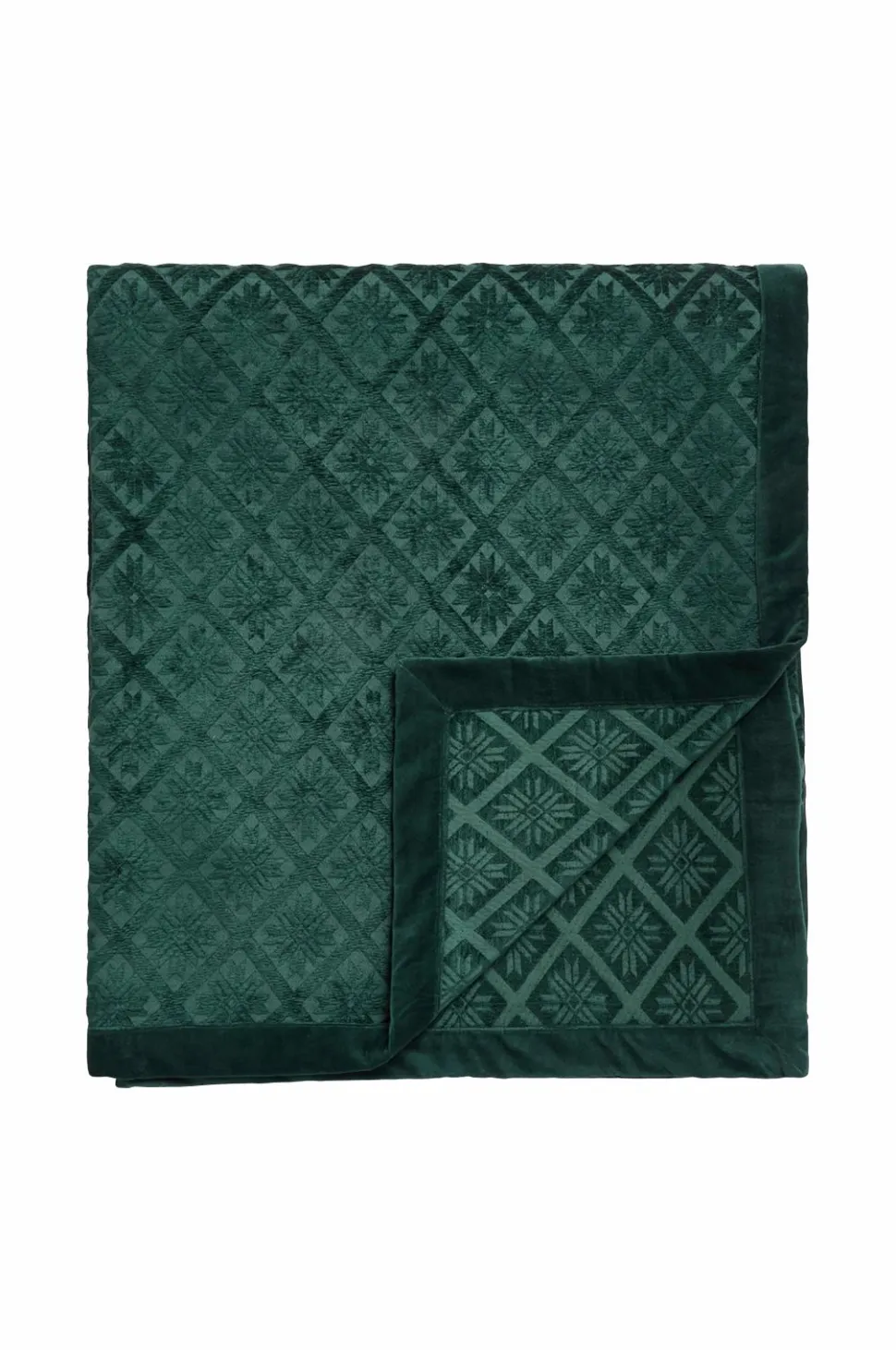 Lexington Sengetæppe Jacquard Viskose/bomuld