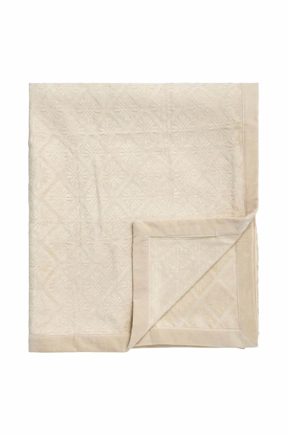 Lexington Sengetæppe Jacquard Viskose/bomuld