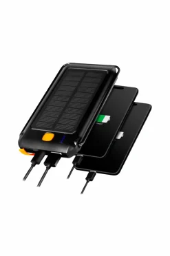 LogiLink Solcelle-powerbank 10.000mAh PD 18W
