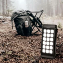 LogiLink Solcelle-powerbank 10.000mAh PD 18W
