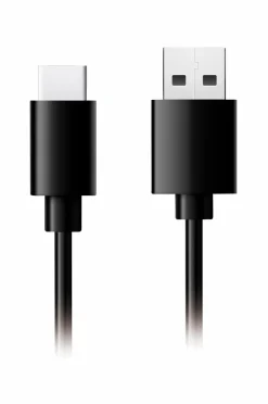 LogiLink Urradio med temperatur/luftfugtighed - USB-C/batteristrøm