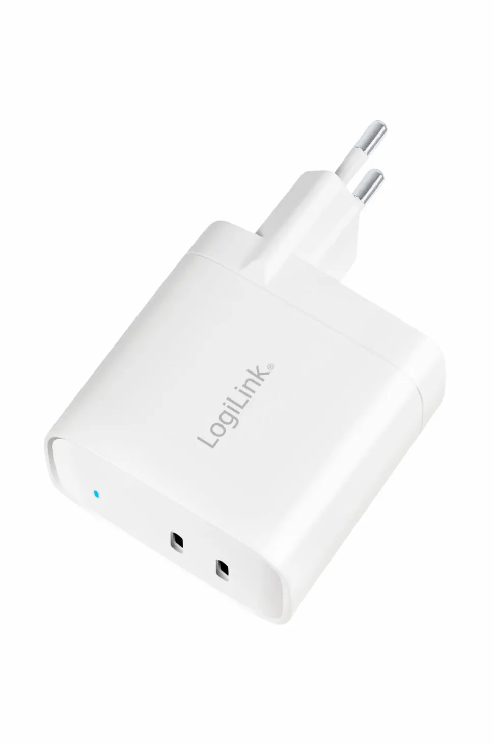 LogiLink USB-oplader 2 x USB-C PD 40W