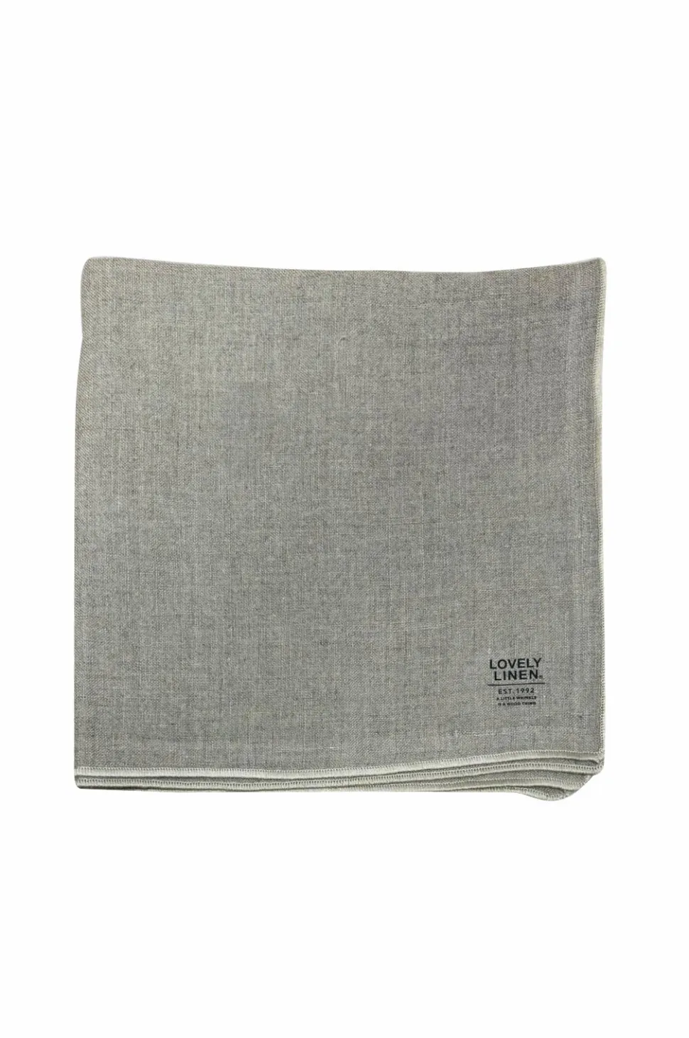 Lovely Linen Køkkenhåndklæde Grace i vasket hør