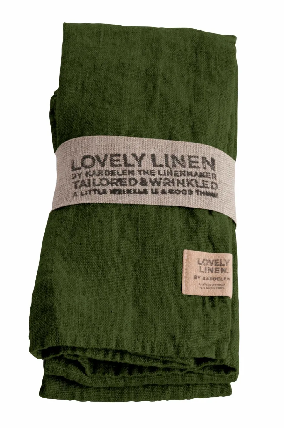 Lovely Linen Serviet Lovely i vasket hør, 4-pak