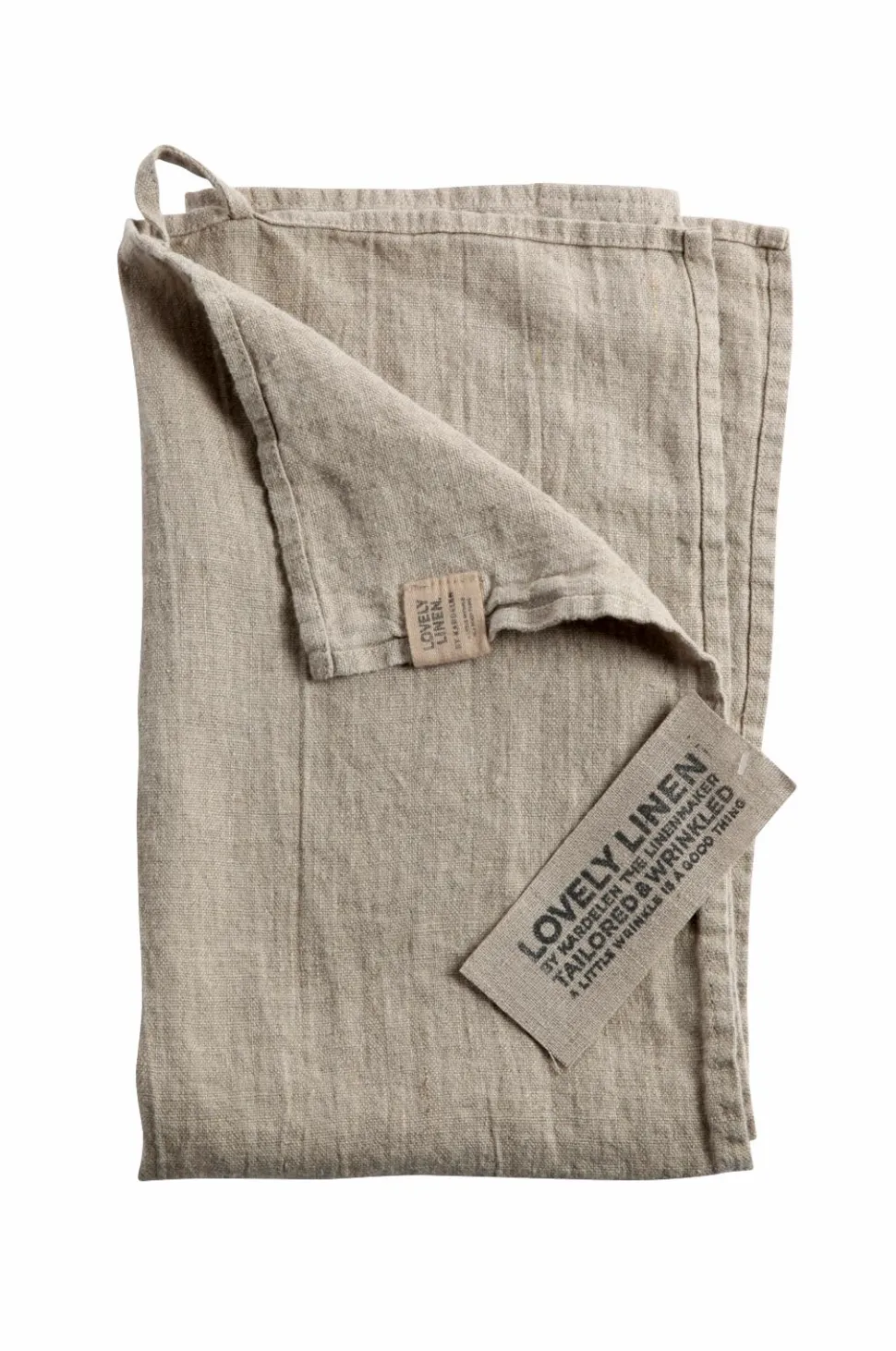 Lovely Linen Viskestykke Lovely i vasket hør
