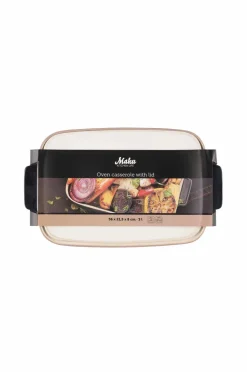 Maku Kitchen Life Bageform i keramik med låg