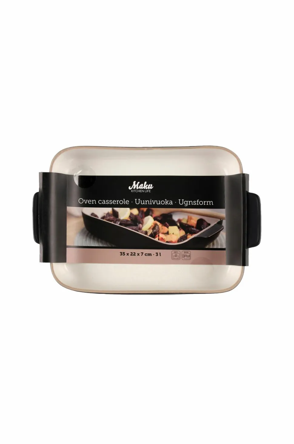 Maku Kitchen Life Bageform i keramik 3 L