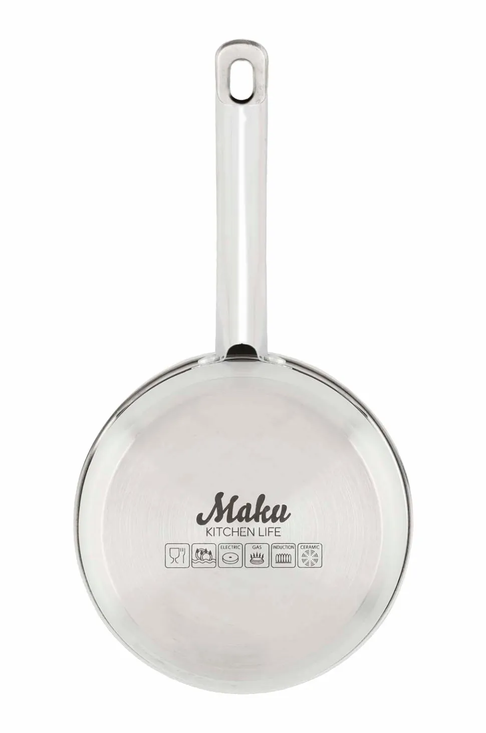 Maku Kitchen Life Kasserolle Basic 1,5 L
