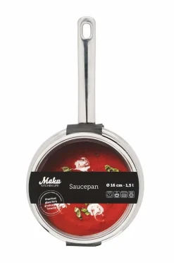 Maku Kitchen Life Kasserolle Basic 1,5 L