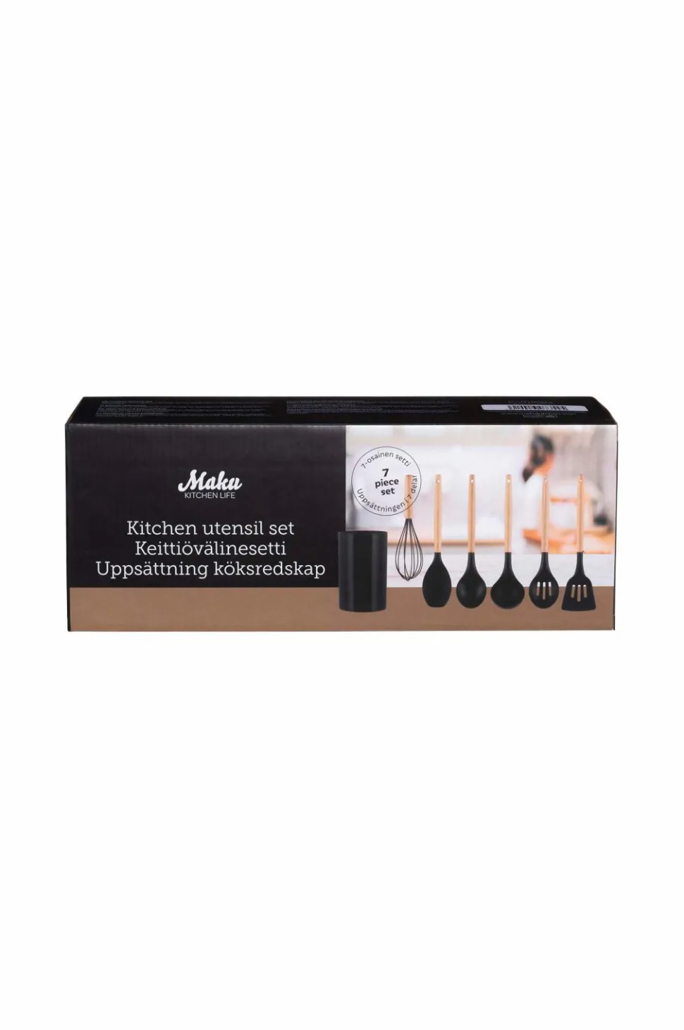 Maku Kitchen Life Køkkenredskaber 7 dele