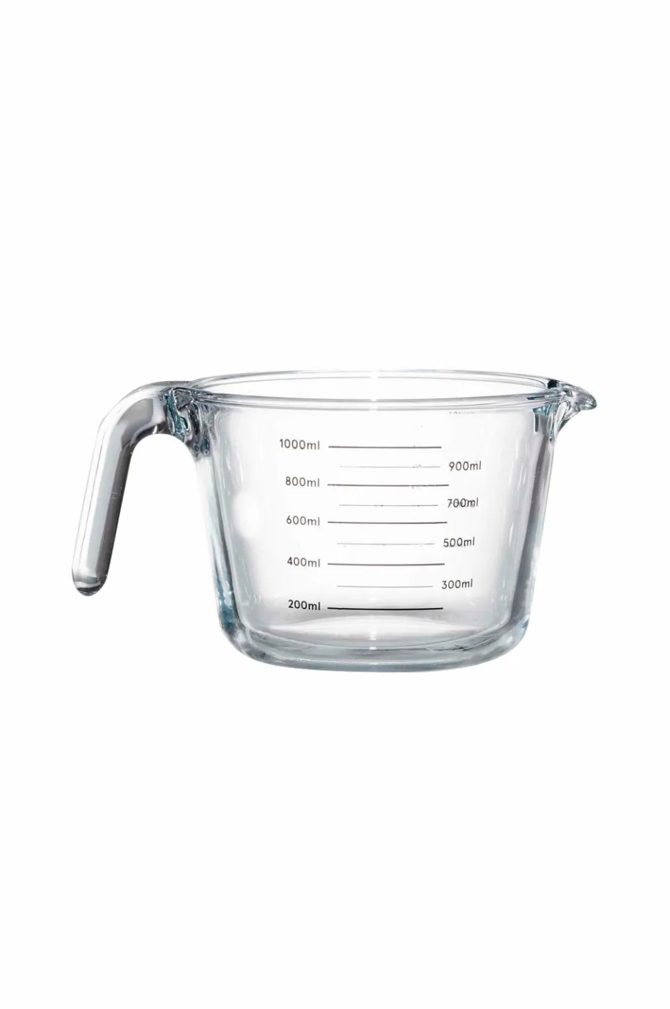 Maku Kitchen Life Målekande i glas 1L