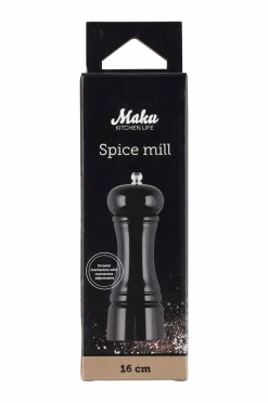 Maku Kitchen Life Salt- og peberkværn 16 cm