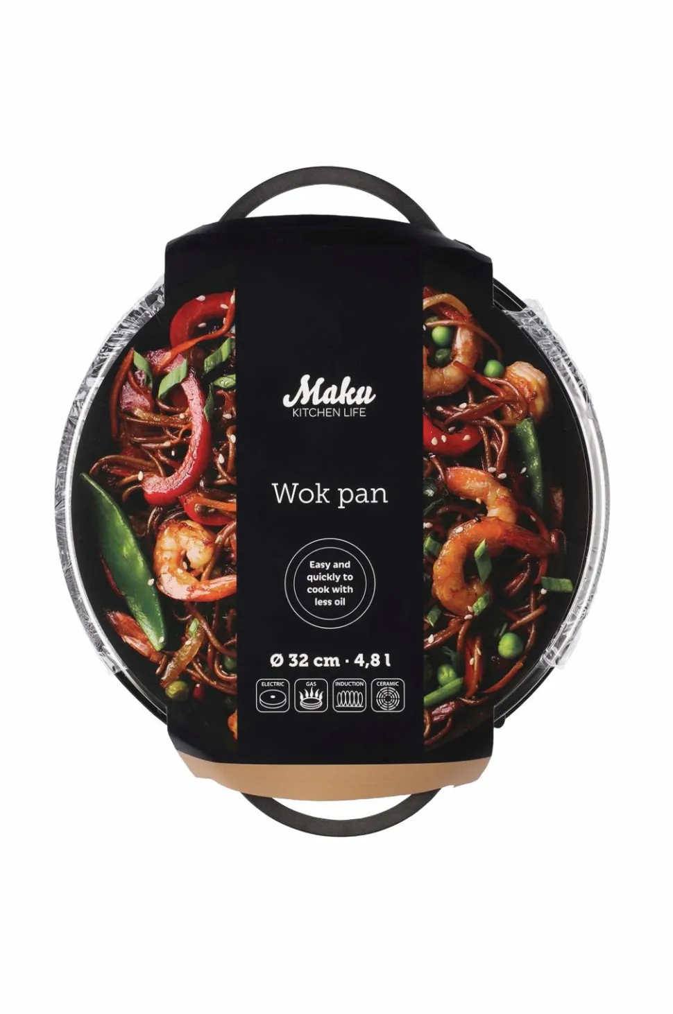 Maku Kitchen Life Wokpande 32 cm