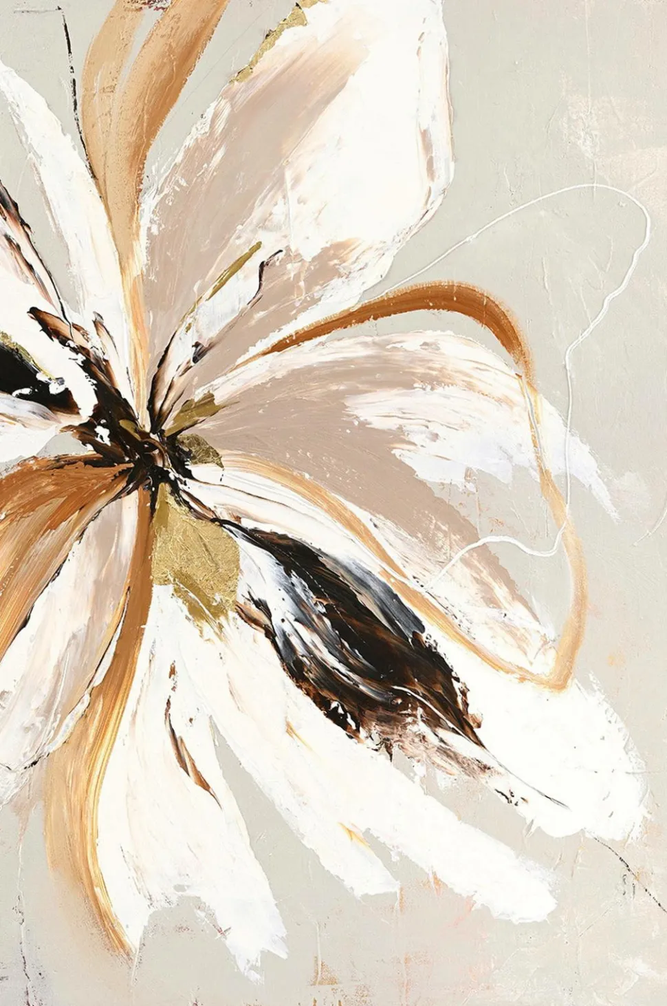 Malerifabrikken Cornelia / Blandet maleri / 90 X 120 cm