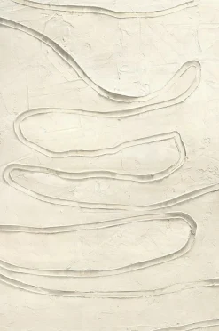 Malerifabrikken Design Maleri / Track The Line / 90x120 Cm