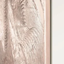 Malerifabrikken Design Maleri / Metallic Rose / 90x120 Cm