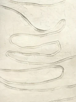 Malerifabrikken Design Painting / Track The Line / 90x120 Cm / Egetræsramme