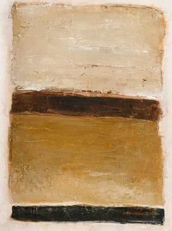 Malerifabrikken Design Maleri / Ochre Square / 90x120 Cm