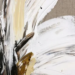 Malerifabrikken Hørmaleri / Explosive / 90x120 Cm