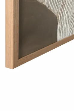 Malerifabrikken Raw Shape 1 / 50x70 Cm / Egetræsramme