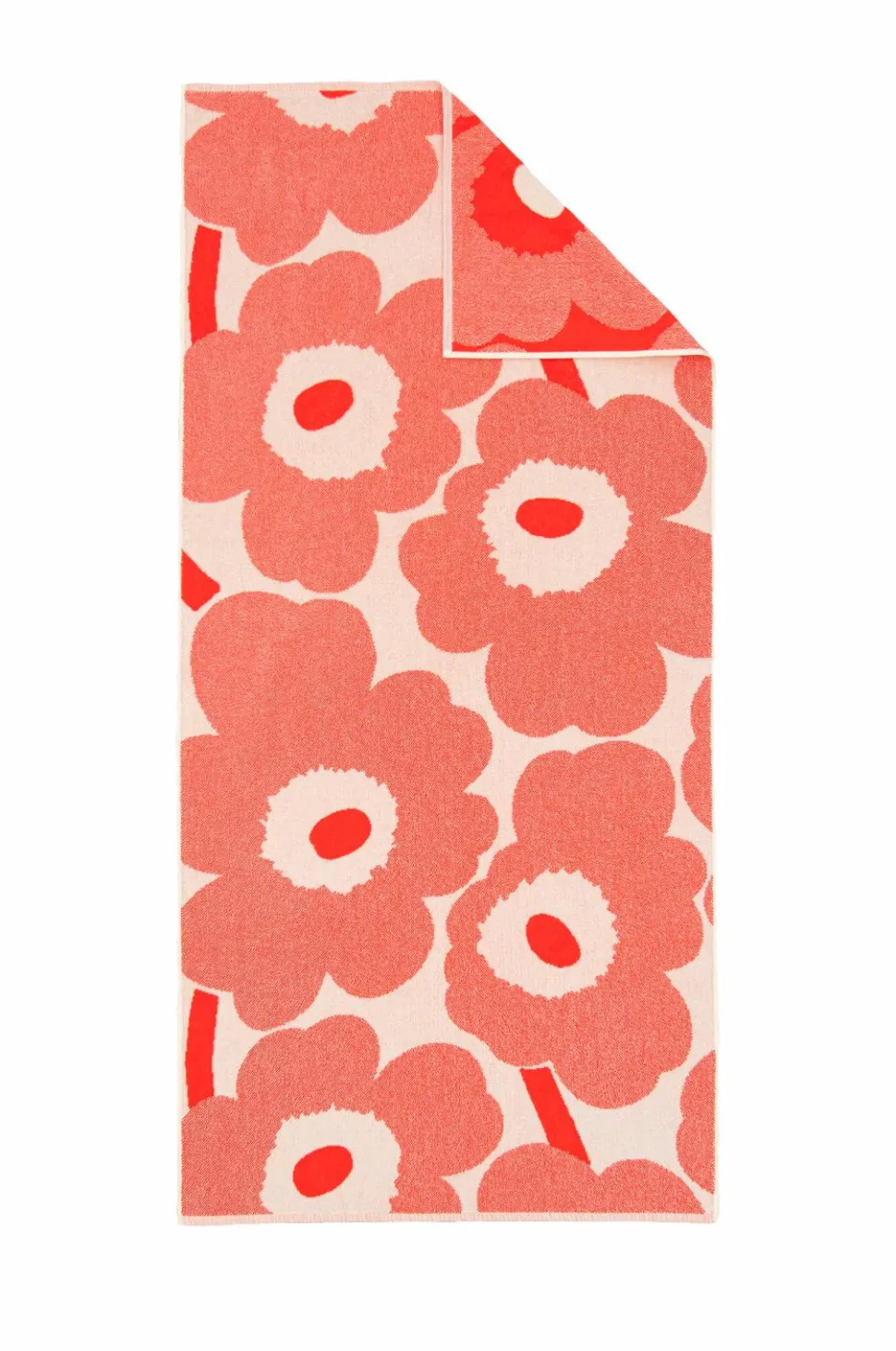 Marimekko Unikko Bath Towel 70X150 Cm