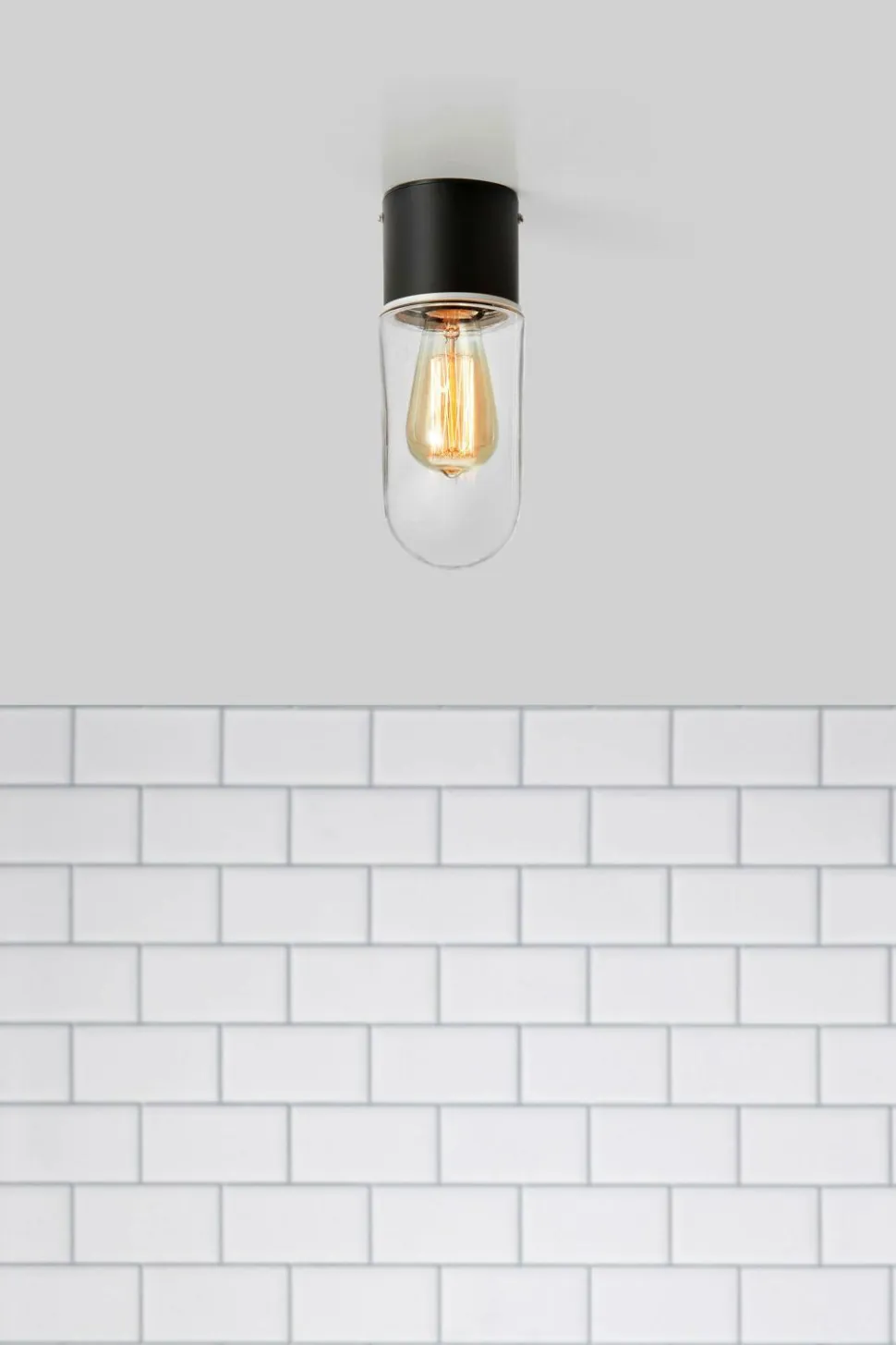 Markslöjd Loftlampe ZEN, sort metal