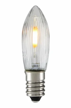 Markslöjd Pære Filament 3-P Classic 10-55V 0,5W E10 LED