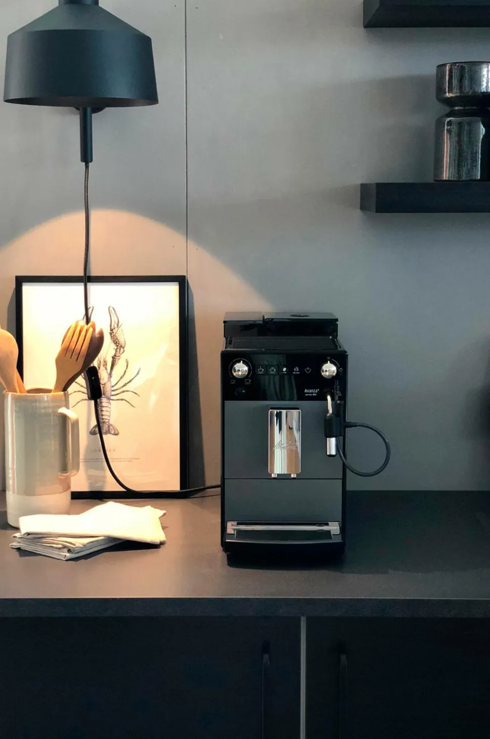 Melitta Avanza Inmould Helautomatisk kaffemaskine
