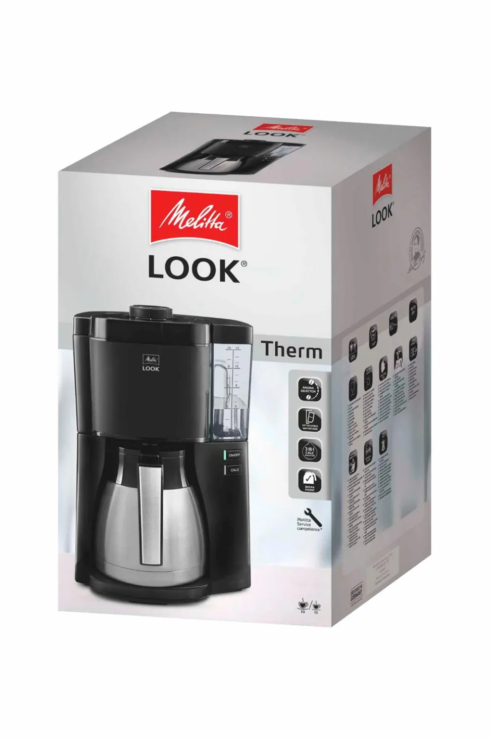 Melitta Termobrygger LOOK AromaSelector®