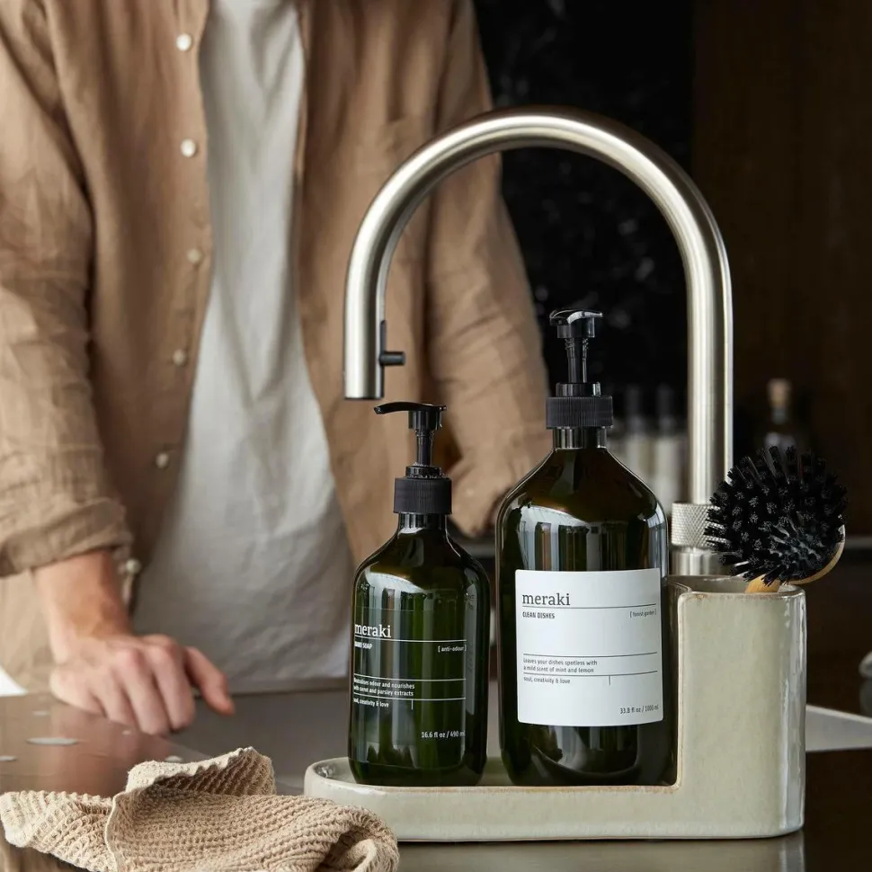 Meraki Brush And Soap Holder Datura