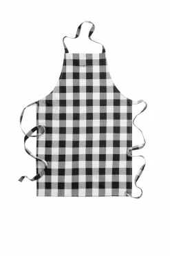 Midnatt Forklæde Gingham