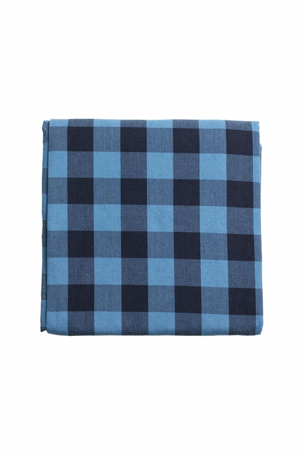 Midnatt Sengetæppe Gingham