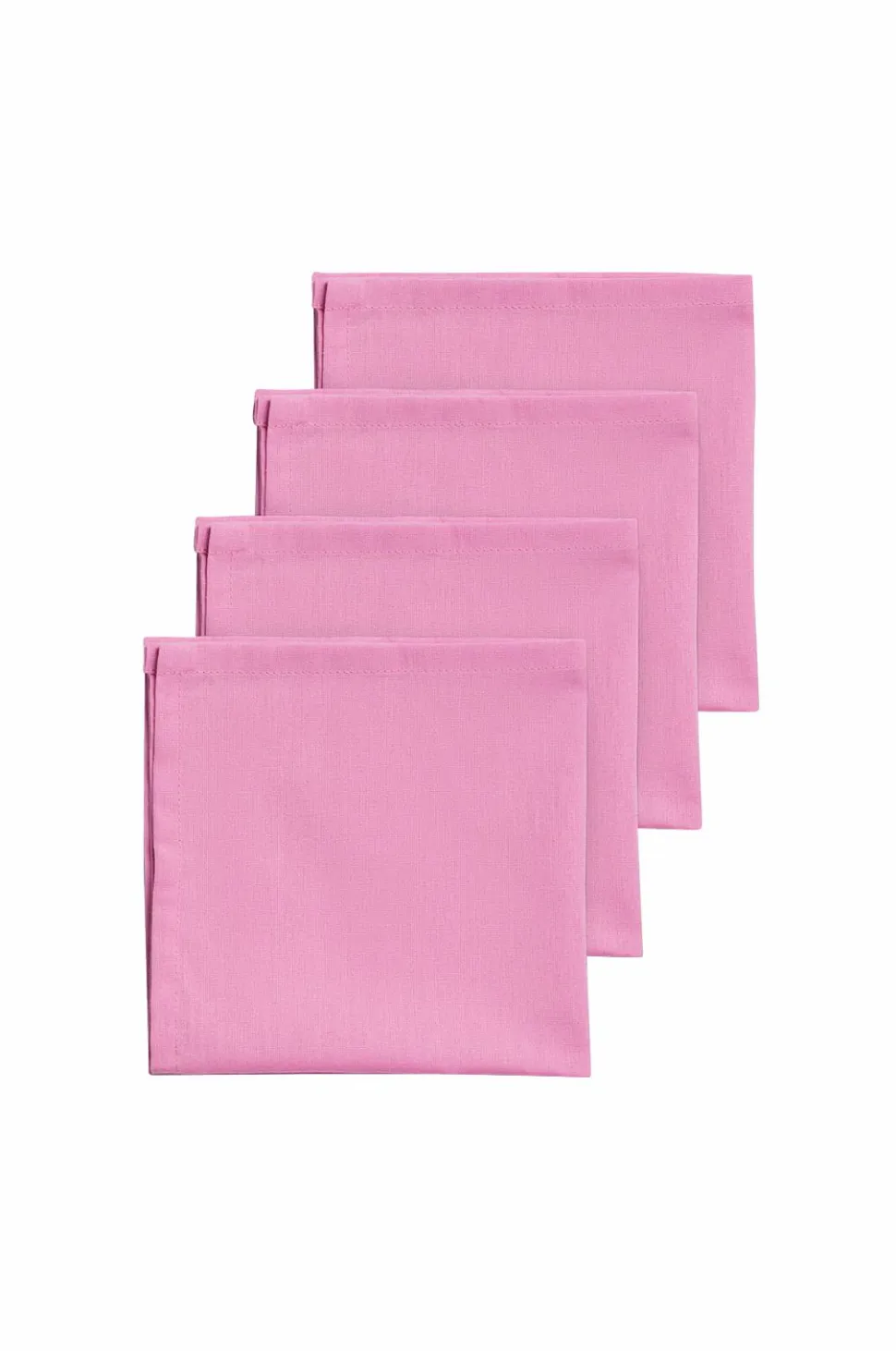 Midnatt Serviet sæt Pink 4 stk