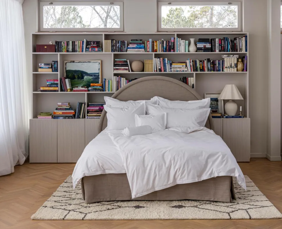 Mille Notti Sengegavl Luna Linen